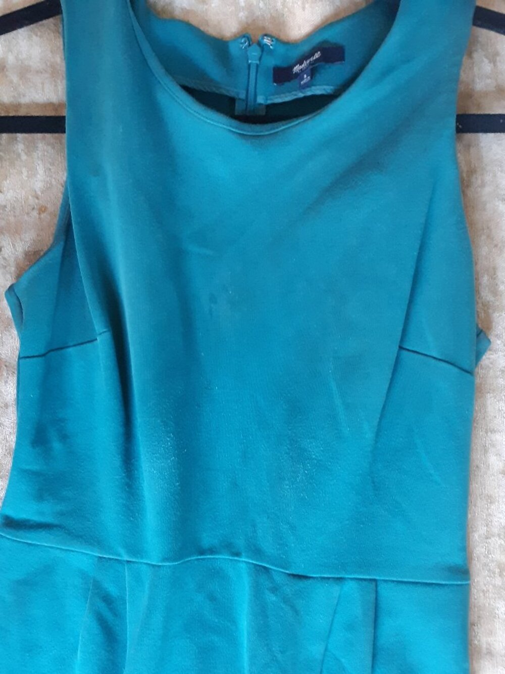 Madewell Turquoise Dress Size S